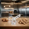Silver Nuts Pistachio Sheller Opener Kitchen Tools Stainless Steel Nutcracker