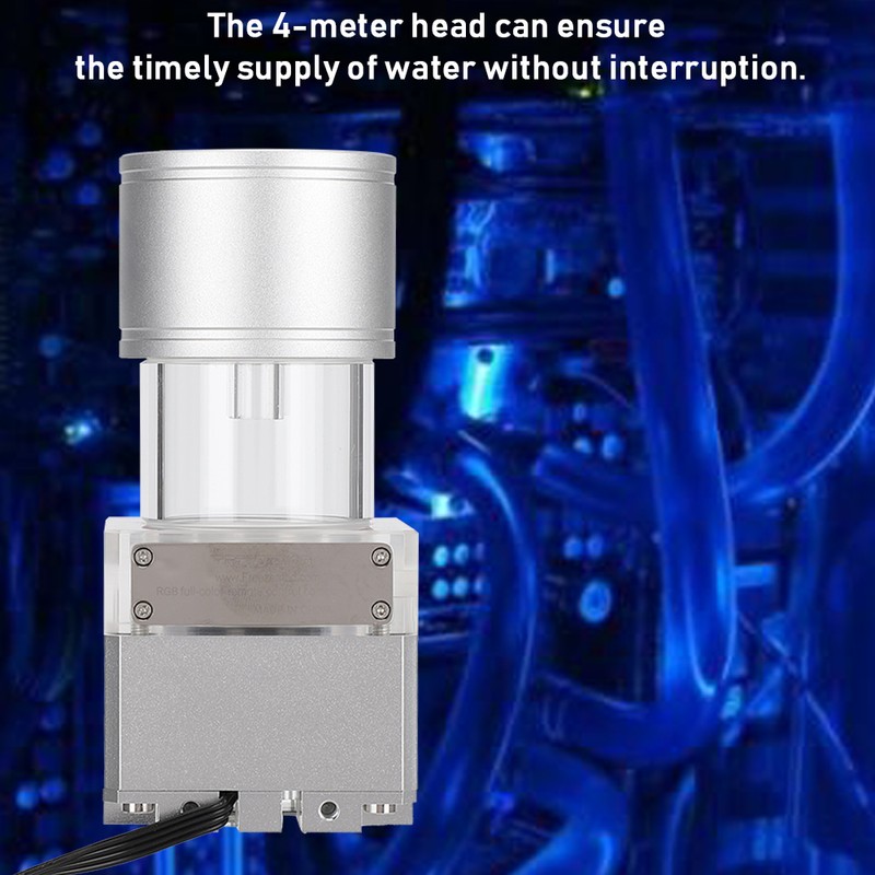 PUB FS6MA-14 Computer Integrated Water Cooling Pump Tank Kit 800l