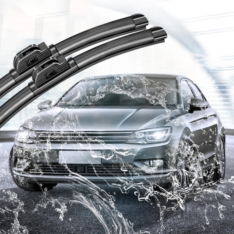 Xkorr 24"+19" Car Windshield Wiper Blades Fit For Scion iQ