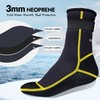 Dizokizo Neoprene Socks, 3mm Sand Proof Beach Water Socks with