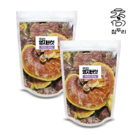 Chamduri wild reishi mushrooms 600g (300g x 2) (domestic) / 참두리 자연산 영지버섯 600g(300g x 2) (국내산)