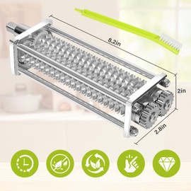 Meat Tenderizer for KitchenAid Stand Mixers, Meat Tenderizer Tool with Stainless Steel Gears, Meat Tenderizer Machine, KitchenAid Accessories and Attachments