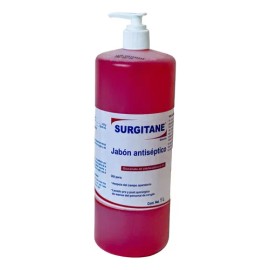 Diafra Jabon Antiseptico Surgitane Clorhexidina 4% Un Litro