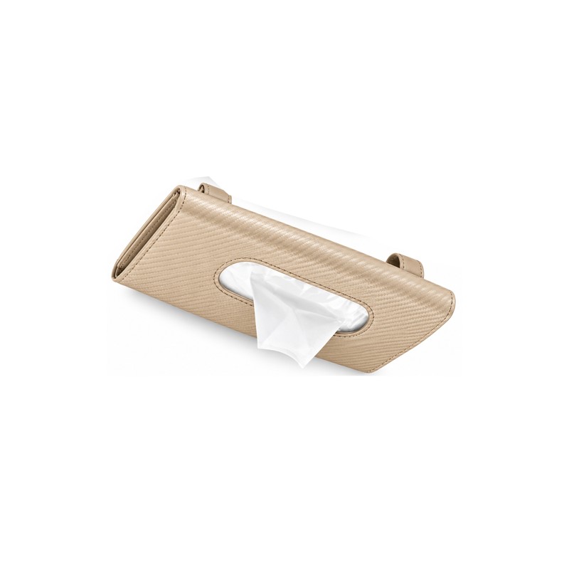 Car Sun Visor Tissue Holder for Easy Access – Microfiber