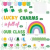 FYSUIMU St. Patrick's Day Bulletin Board Decorations Our Class is