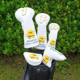 Magnetic Golf Club Putter Cover, Cute Design