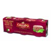 Italian Canned Tuna in Olive Oil Callipo 2.8 Oz (Pack