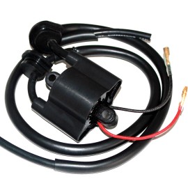 Caltric Ignition Coil for Yamaha 64X-85570-00-0