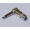 GITAMANI Original Monaural Phone Plug Shielded L-Shaped Switchcraft #226 Same