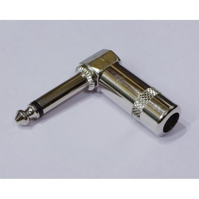 GITAMANI Original Monaural Phone Plug Shielded L-Shaped Switchcraft #226 Same