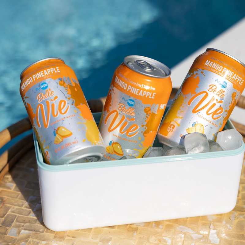 Outset Hex Honeycomb Ice Tray, 29 Standard Cubes and Bucket,