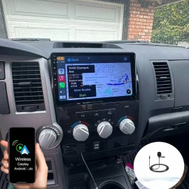 Unbranded Apple Carplay For Toyota Tundra 2007-2013 Sequoia 2008-19 Car Stereo GPS Radio