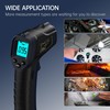 ERICKHILL Infrared Thermometer -50℃~600℃ Compact Size Non-Contact Laser Thermometer Gun