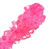 Light Blue and Light Pink Rock Candy Sugar Sticks -