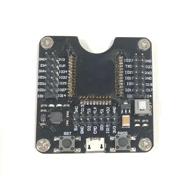 Audiofan ESP-WROOM-32 Module Test Burn Fixture Small System Development Board