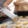 InnovaGoods Pastelra V0103383 Pastelra Aluminium Tooth and Sleeve Making Machine
