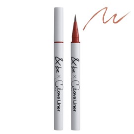 &be &be Liquid Eyeliner/Love Liner Supervised by Love Liner, Anti-Falling, Smudge Proof, Waterproof, Sweat Resistant, Water Resistant, Bleeding, Smudge Resistant, No Smudging, Cat Line, Cut Length,