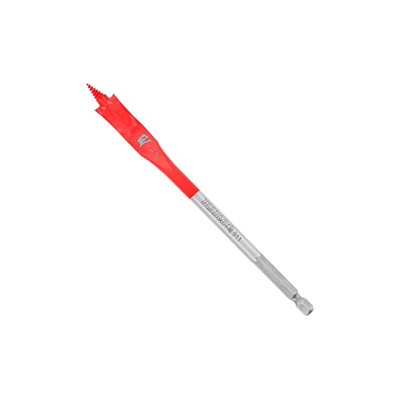 Diablo Spade Bits for Wood - 1/2" Diameter, 1/4" Hex