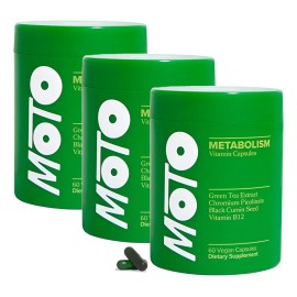 3pc Elifeaf Moto Cápsulas Estimulantes Del Metabolismo Peso