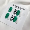 [Sl&Sl Nail Tip] Checkerboard Nail – Coffin / [슬앤슬네일팁] 체커보드