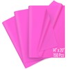 SANZIX 150 Sheets Pink Tissue Paper for Gift Bags Bulk