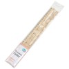 ZZTX 3 Pack Wooden Ruler 12 Inch Rulers Bulk Wood