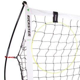 QUICKPLAY Kickster Soccer Goal Target Rings | Pack of 2 Soccer Targets Ideal for Solo or Team Training