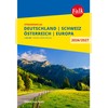 Falk Straßenatlas 2026/2027 Deutschland, Schweiz, Österreich 1:300.000: Autoatlas mit Europa