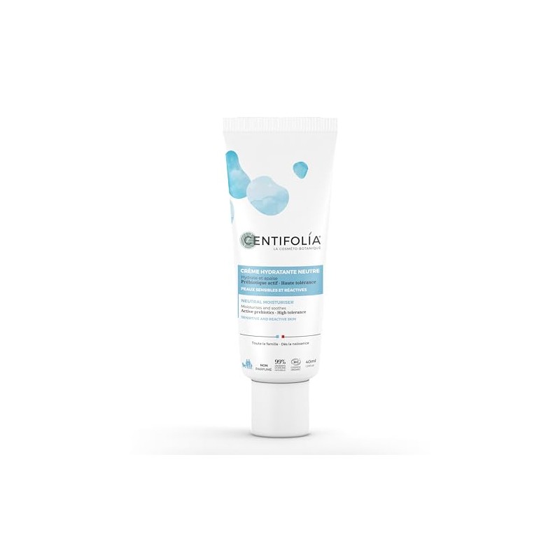 CENTIFOLIA Neutral Foaming Gel 250ml + Neutral Moisturising Cream 40ml