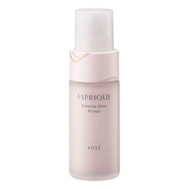 ESPRIQUE SPF20/PA++ Essence Glow Primer, Makeup Base, Beauty Serum, Moisturizing, Glossy Skin, Pores, Dry, Pink, 1.1 oz (30 g), 1 Piece