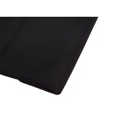 FT Fashion Track 94 Inches/238cm Wide Polycotton Fabric by The Metre UK Dress Fabric Material for Sheeting, Sewing, Dressmaking, Arts and Craft (Black, 1 Metre)