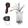 36V 350W Electric Scooter Controller Dashboard Display Thumb Throttle Brake
