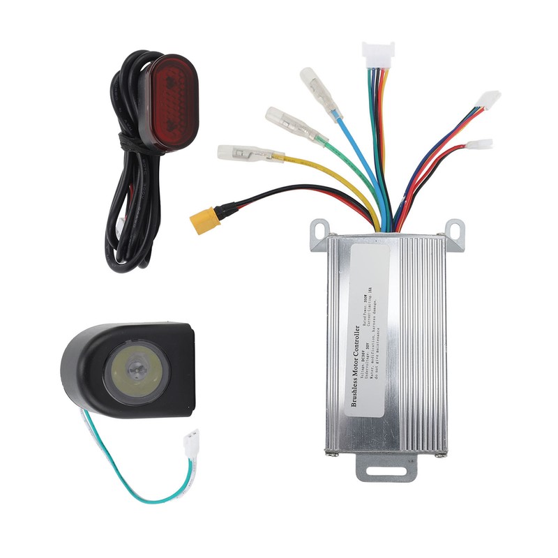 36V 350W Electric Scooter Controller Dashboard Display Thumb Throttle Brake