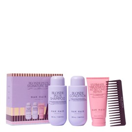 NAK Hair Holiday Blonde Plus Trio Pack Pack