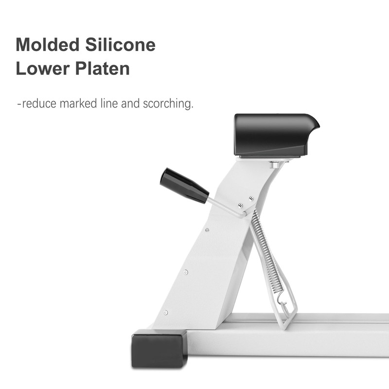 Delclynee Hat Heat Press Machine (Purple)