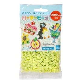 Beads "Perler Beads Solid Color Approximately 1000 Pieces Sherbet 80-15214K" Kawada Kawada