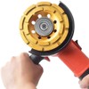 Eyech M10 Thread Quick Release Flange Nut, Angle Grinder Self-Locking