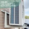 Outdoor Wall Mounting Bracket for Ductless Mini Split Air Conditioners