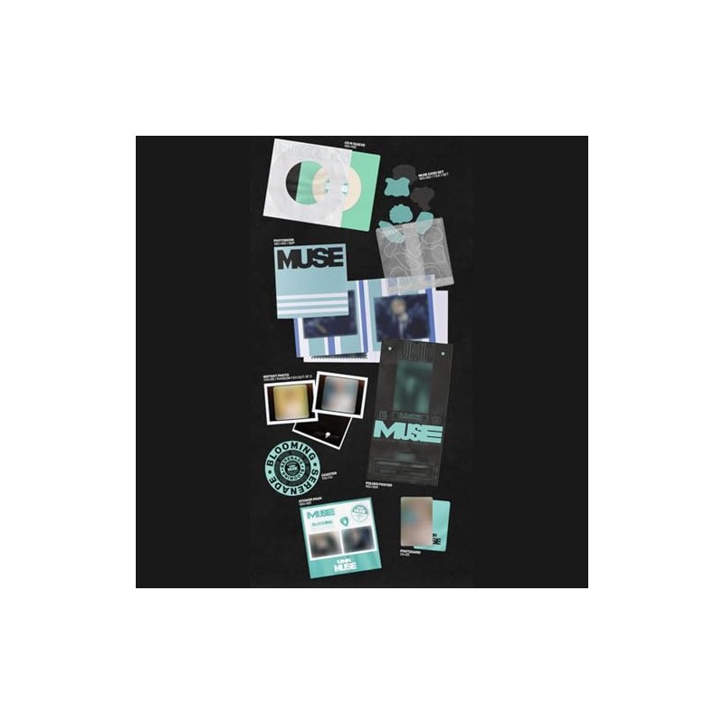 MUSE [Random Ver.] + 2 Extra Photocards