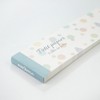 Small Note Polka Dot Frontier Notepad Single Pencil Design Cute