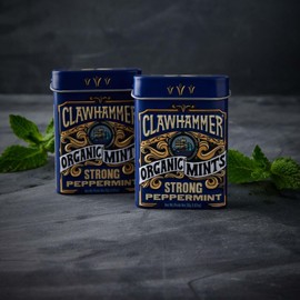 Clawhammer Organic Mints (Strong Peppermint)