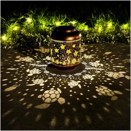 Christmas Gifts for Women Sea Turtle Solar Lanterns Outdoor Waterproof,Hanging Solar Lights Sea Turtle Gifts for Women Men Metal LED Decorative Light for Yard,Patio,Lawn,Pathway,Landscape,Garden Decor