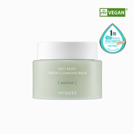 HYGGEE Soft Reset Green Cleansing Balm 100mL  - HYGGEE Soft Reset Green Cleans