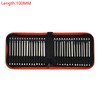 30 Pieces/Set Extra Long 100/150 mm S2 Steel Magnetic Screwdriver