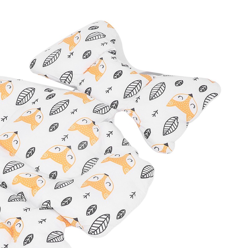 Baby Carriage Cushion Body Support Special Shaped Reduce Fatigue Washable