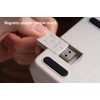 8Bitdo Numpad mecánico retro de 18 teclas, compatible con PC
