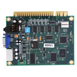 Classic 60 in1 Multicade PCB Board  CGA/VGA Output for Arcade Game Machine