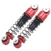2pcs Shock Absorbers Damper Aluminum Alloy Spare Accessories Fit for