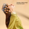 Electronic Claw Head Massager Intelligent Musical Sound Red Ray Decompression