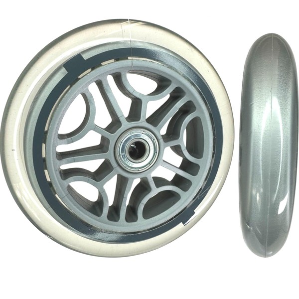 Globber 3-in-1 5-in-1 Primo Replacement Wheels Kickboard Front 120 mm